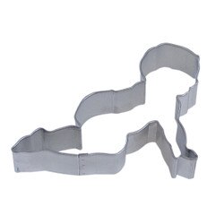 1323 Crawling Baby Cookie Cutter