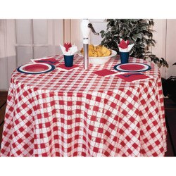 41188 Converting Red Gingham Table