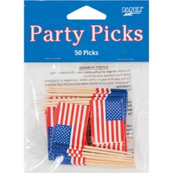 01726 US Flag Party Picks