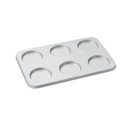 Trudeau 12 Cavity Silicone Muffin Pan - Confetti - Shop Pans