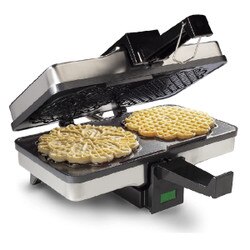220-05NS Nonstick Pizzelle Press