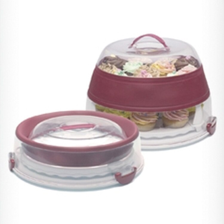 BCC-1GY Collapsible Cupcake Carrier