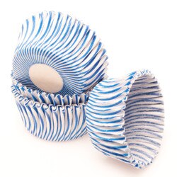 275PS-BL Gygi Blue Pisa Stripe Baki