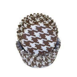 275HT-BR Gygi Brown Houndstooth Bak