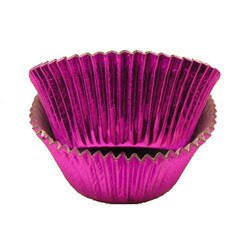 15CX-CE Gygi Pink Foil Baking Cups