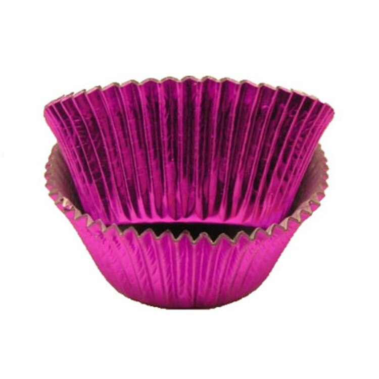 15CX-CE Gygi Pink Foil Baking Cups