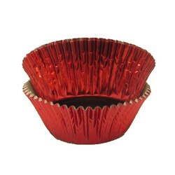 15CX-RE Gygi Red Foil Baking Cups 5
