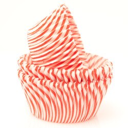 450CPS-RD Gygi Red Pisa Stripe Baki