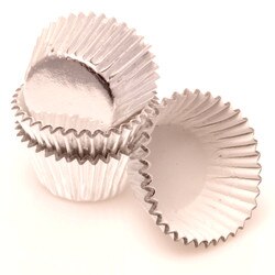 15CX-SL Gygi Silver Foil Baking Cup
