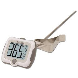 Digital Meat Thermometer Candy Thermometer Spatula with Pot Clip