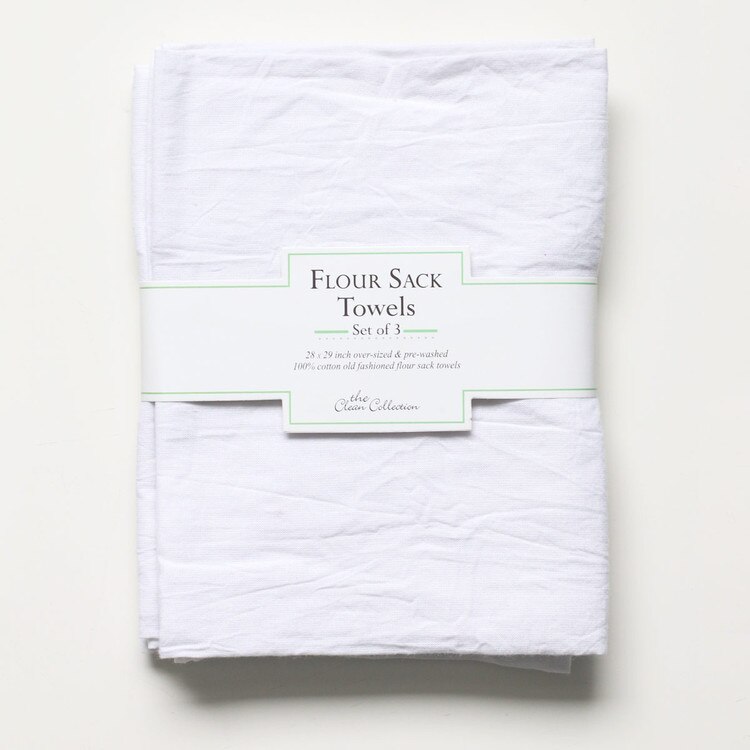 386339 Flour Sack Dish Towel - 3 se