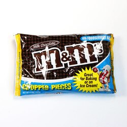 TRT-502084 Chopped M&M's - 4 lbs.