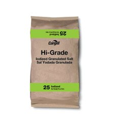 CGS-404582 Iodized Salt - 25 lbs.