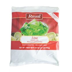 CBG-515695 Lime Gelatin - 24 oz.