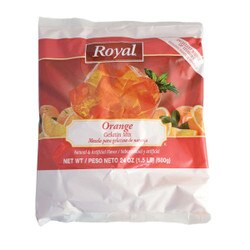 NAB-376145 Orange Gelatin - 24 oz.