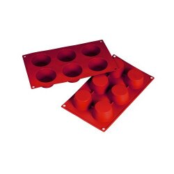 SMF023 Fat Daddio's Silicone Muffin