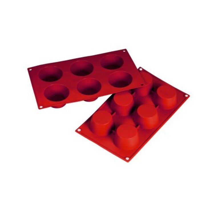 SMF023 Fat Daddio's Silicone Muffin
