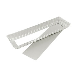 PFT1375 Fat Daddio's Rectangle Tart