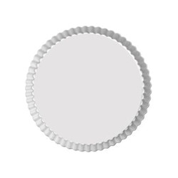 PFT11 Fat Daddio's Fluted Tart Pan