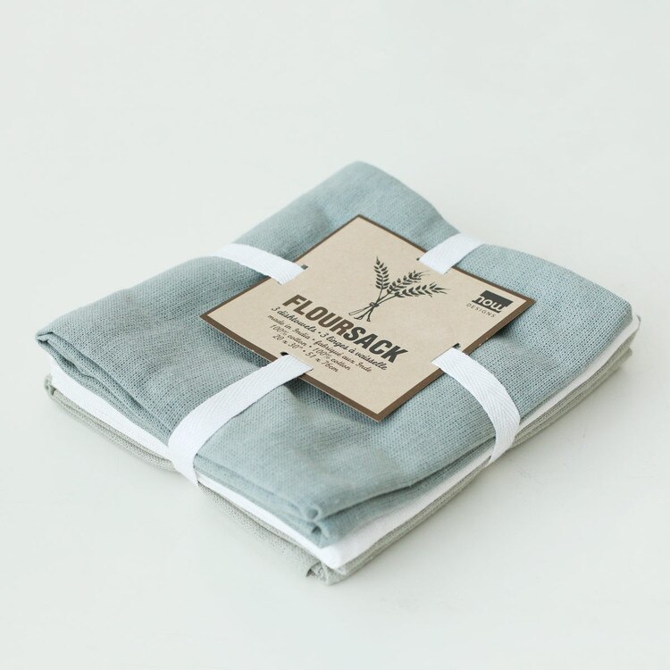 911422 Flour Sack Towels - London/W