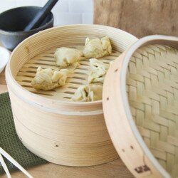 2719 Bamboo Steamer 10"