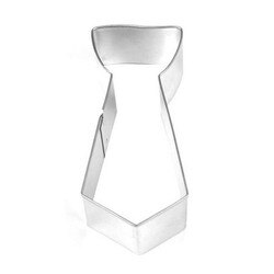 2254 Necktie Cookie Cutter