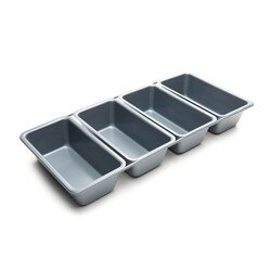 4489 Mini Loaf Pan Set - 4 Pans
