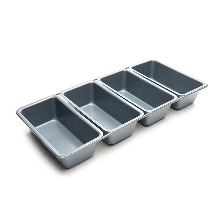 4489 Mini Loaf Pan Set - 4 Pans