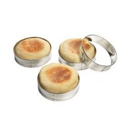 4685 Muffin Rings 3-3/4" 4/Set