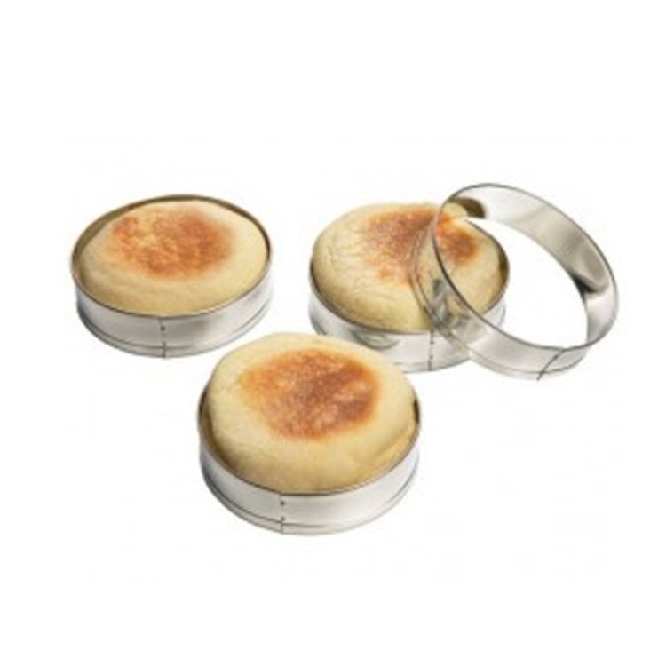 4685 Muffin Rings 3-3/4" 4/Set