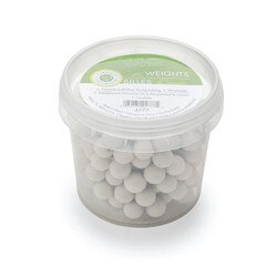 4777 Pie Weights in Storage Contain