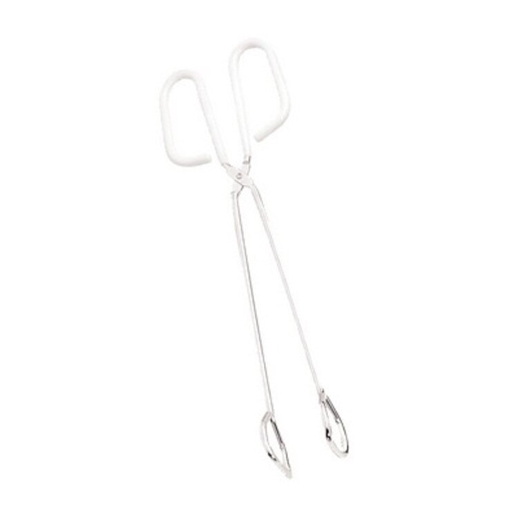 5256 10" Scissor Tongs