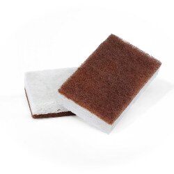 FC11208 Walnut Sponges - 2-Pack