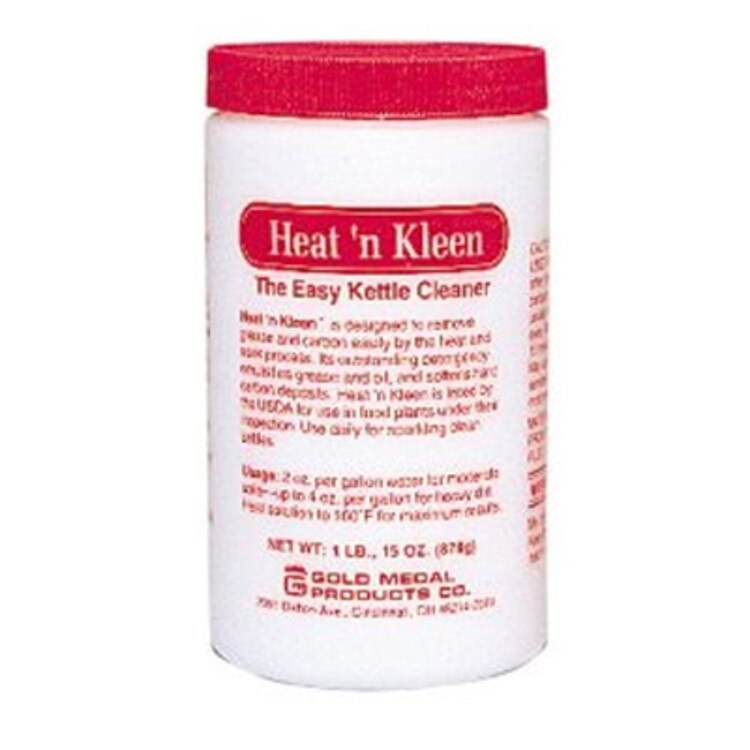 2095 Gold Medal Heat N' Kleen Kettl