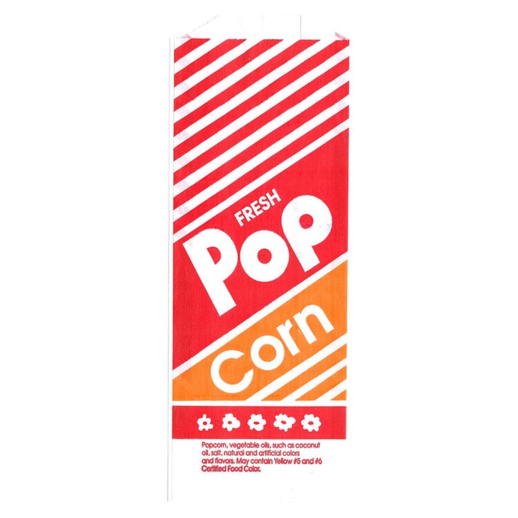 2054 Gold Medal No. 4 Popcorn Bags