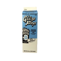 2524 Gold Medal Popcorn Glaze Blue