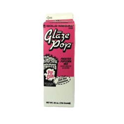 2526 Gold Medal Popcorn Glaze Red C
