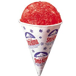 1060 Gold Medal Sno Kone Rolled Rim