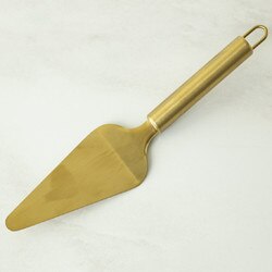 A21186469 Gold Plated Cake Server