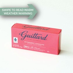 7700C Guittard 70% Bittersweet Bars