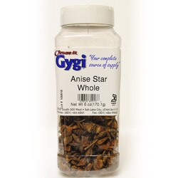 60017 Gygi Whole Anise Star - 1 lb.