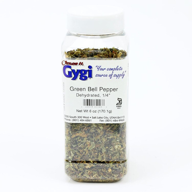 60043 Gygi 1/4" Green Bell Pepper