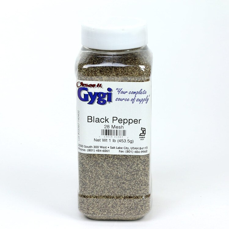 60387 Gygi Fine Table Black Pepper