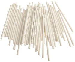 002 Lollipop/Sucker 6" Sticks - 100
