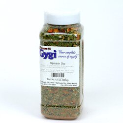 60849 Gygi Spinach Dip - 12 oz.