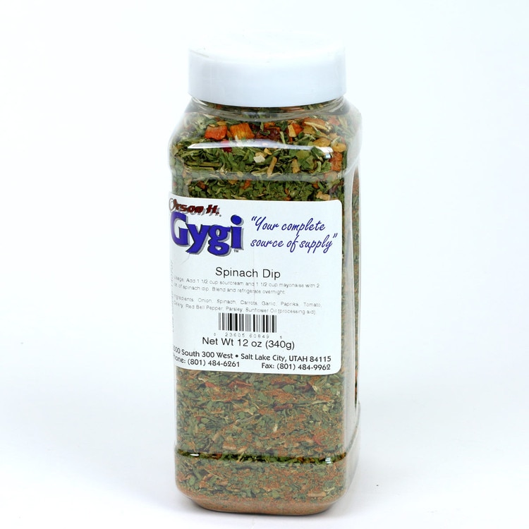 60849 Gygi Spinach Dip - 12 oz.
