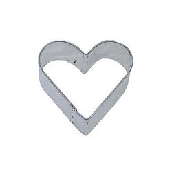 1153 Heart Shaped Cookie Cutter 2 3