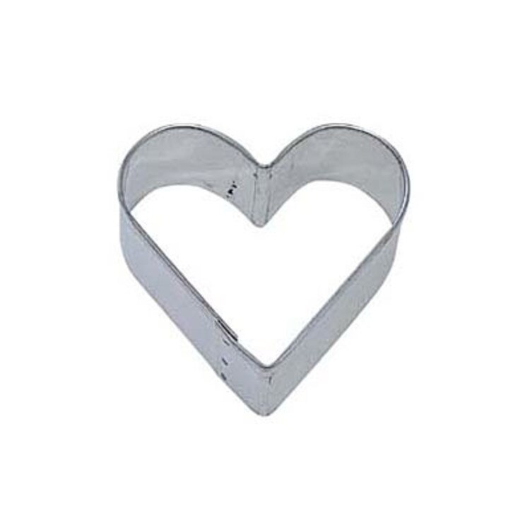 1153 Heart Shaped Cookie Cutter 2 3