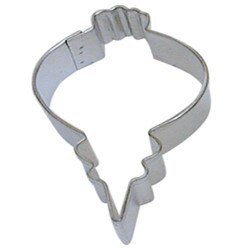 1347 Holiday Light Bulb Cookie Cutt