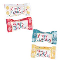08071 Happy Birthday Buttermints -